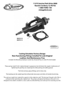 WATER PUMP- MAINTENANCE FREE 1928-31 w/ZINC STYLE PACKING NUT- NEEDS NO GREASE