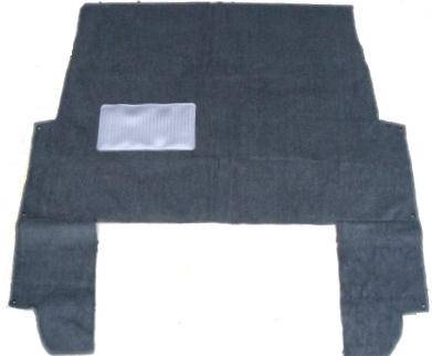CARPET KIT COMPLETE FLOOR DW 1953-56