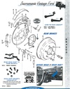 BRAKE DRUM & HUB rear 1928-31