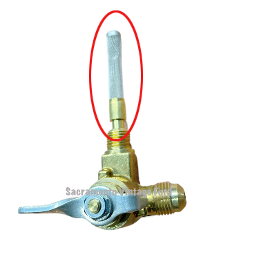 FUEL FILTER- IN TANK AT VALVE 1928-31 FOR NEWER VALVE W/ H-E-X INLET