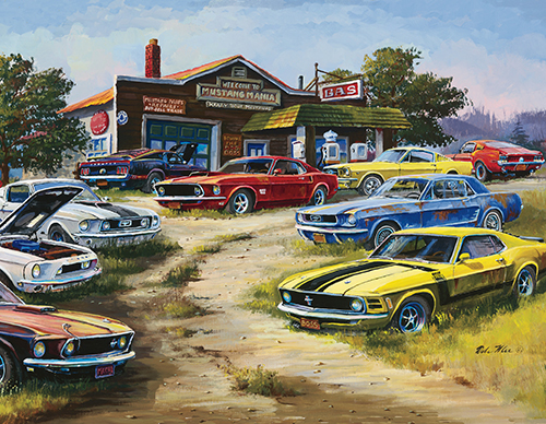 2025 JUNKYARD CALENDAR- Sacramento Vintage    by Dale Klee - spiral bound  - Open 11" x 19"