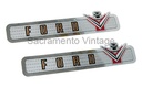 VALVE COVER DECALS- Y BLOCK  272, 292 & 312  /  1955-64