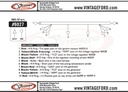 VOLTAGE REGULATOR HARNESS (8cyl) 1941-47