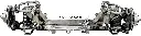 1957-1964 FORD F100 PICKUP COIL SPRING IFS with POWER RACK with OPTIONS SHOWN