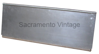 TAILGATE- smooth and flat 1953-72