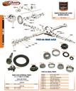 AXLE HOUSING GASKET-SPICER 1952-56