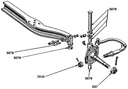 ARM TO SPINDLE NUT 1948-56