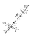 STEERING SECTOR REBUILT 1953-56 F100