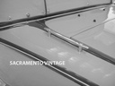 TOP RESTS- ROADSTER stainless 1928-32