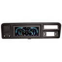 INVISION LCD DASH KIT 1973-1979 FORD TRUCK, 1978-1979 FORD BRONCO DIRECT FIT DIGITAL DASH