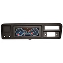 INVISION LCD DASH KIT 1973-1979 FORD TRUCK, 1978-1979 FORD BRONCO DIRECT FIT DIGITAL DASH