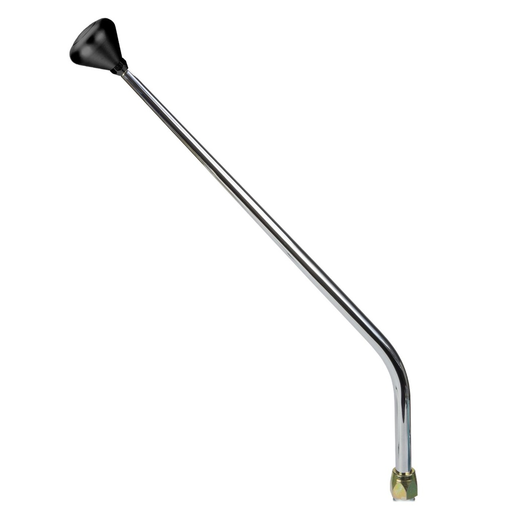 LOKAR CASE MOUNT SHIFTER 23" C-4 BLACK MUSHROOM KNOB