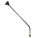 LOKAR CASE MOUNT SHIFTER 23" C-4 BLACK MUSHROOM KNOB