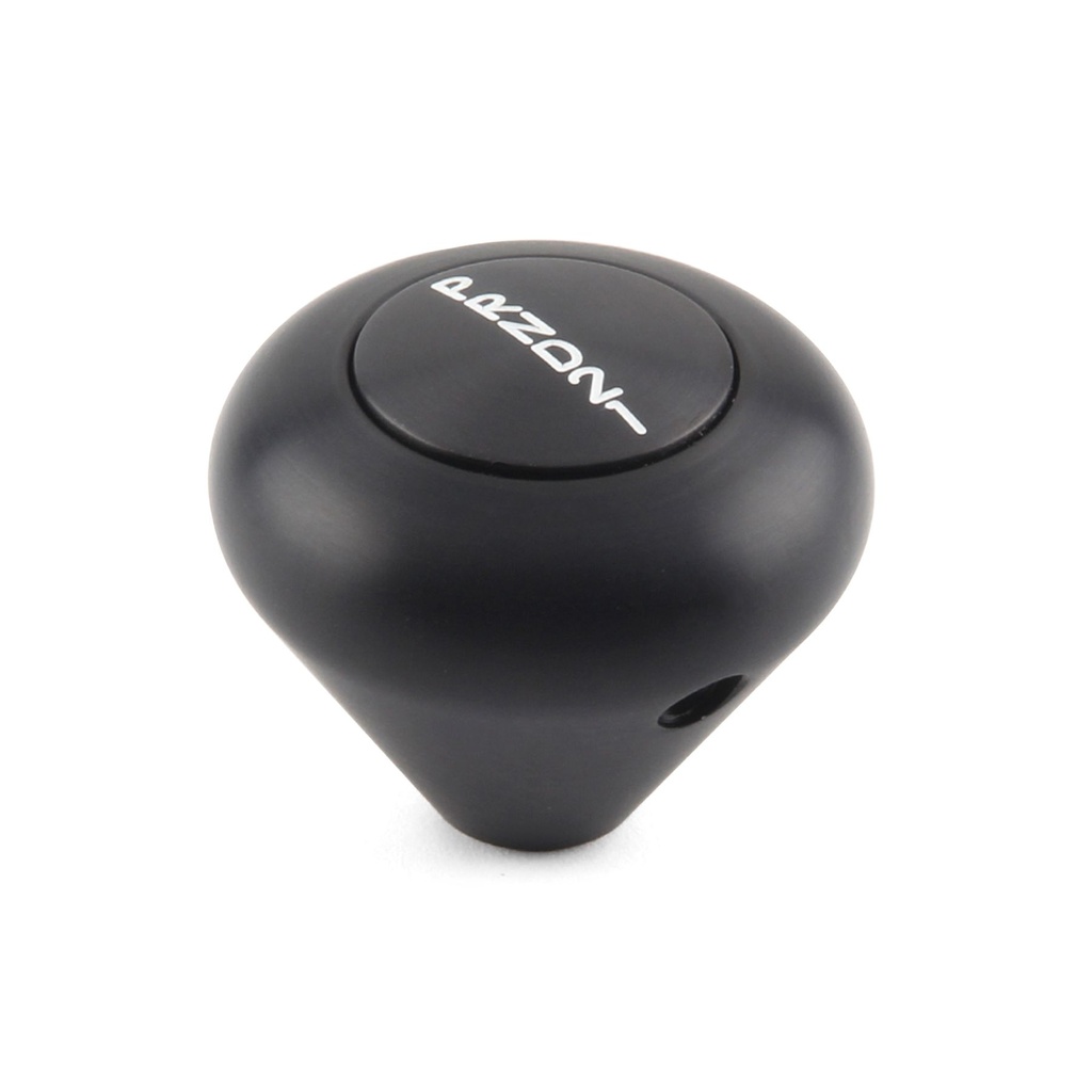 LOKAR CASE MOUNT SHIFTER 23" C-4 BLACK MUSHROOM KNOB