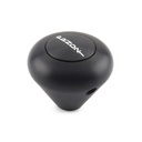 LOKAR CASE MOUNT SHIFTER 23" C-4 BLACK MUSHROOM KNOB