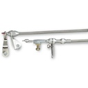 C4 KICKDOWN CABLE KIT 48" BRAIDED STAINLESS by LOKAR USA 