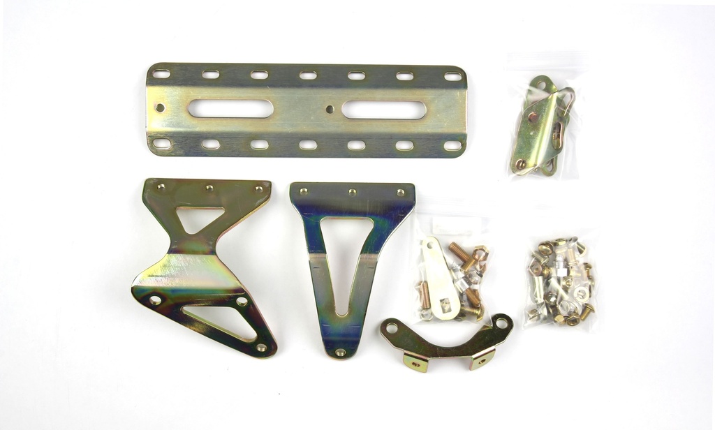 LOKAR 23" SHIFTER GM 700R4 CASE MOUNT CHROME STICK, SATIN MUSHROOM KNOB    