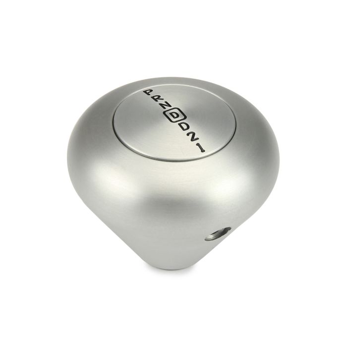 LOKAR 23" SHIFTER GM 700R4 CASE MOUNT CHROME STICK, SATIN MUSHROOM KNOB    