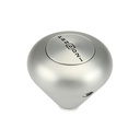 LOKAR 23" SHIFTER GM 700R4 CASE MOUNT CHROME STICK, SATIN MUSHROOM KNOB    