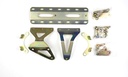 LOKAR 23" SHIFTER GM 4L60 CHROME STICK, MUSHROOM KNOB SATIN USA