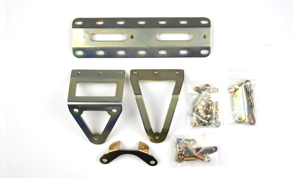 LOKAR FRONT MOUNT SHIFTER 23in TH-350