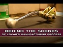 LOKAR FRONT MOUNT SHIFTER 23in TH-350