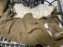 EARLY BRASS PROTECTIVE COVER SET- 1909-14 'FLANNEL' LINED OIL CLOTH- ONLY 11 PCS