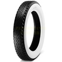 ​​​EUROPEAN CLASSIC TIRE- 4:40/4:50-21 WHITE WALL