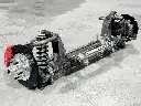 1953 - 1956 FORD F100 CUSTOM INDEPENDENT FRONT SUSPENSION IFS KIT with POWER RACK - PLAIN PACKAGE - USA