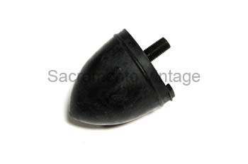 AXLE BUMPER (2) REAR FORD SCRIPT 1935 - 1938 PASSENGER CAR & PICKUP TRUCK SOLD AS PAIR