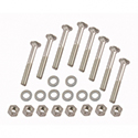 BED TO FRAME BOLT KIT- STYLESIDE 1957-66 SET OF 8