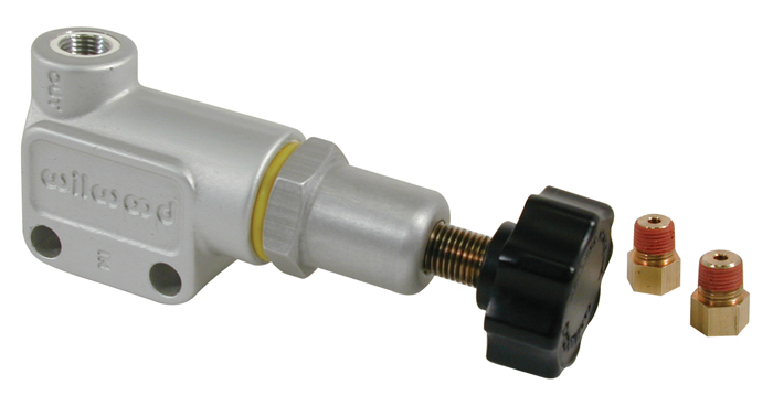 BILLET PROPORTIONING VALVE KNOB STYLE WILWOOD