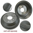 ​BRAKE DRUM- USA 1940-48 PASSENGER / 1940-47 PU   W/ 3-1/4" CENTER