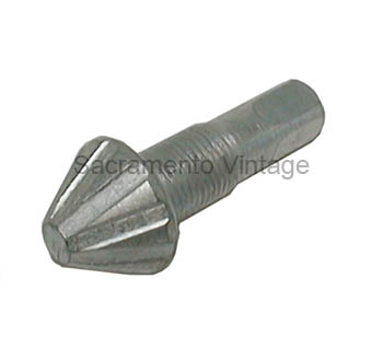 BRAKE OPERATING WEDGE 1928-31 CONE SHAPED WITH THREADED SHAFT