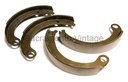 BRAKE SHOES- NEW outright 1939-41 LONG LINING FACES FRONT SET OF 4