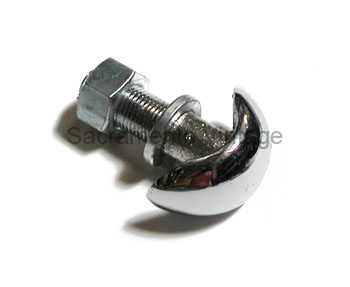 BUMPER BOLT- SPECIAL HEAD 1932 STAINLESS STEEL CAPPED - FORGED