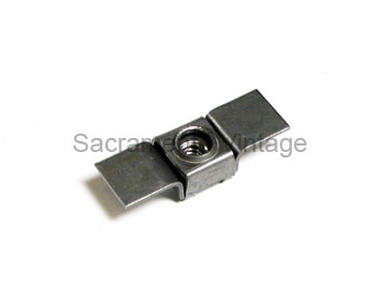 CAGE (captive) NUT- 1/4in-20