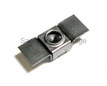 CAGE (captive) NUT- 3/8in-24