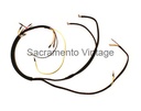 DASH WIRING- 8 cyl- for loop amp 1933-34