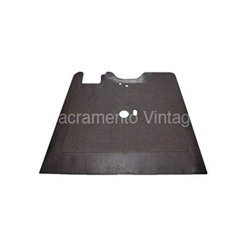 FLOOR MAT- MID 1929 AND 1930-31 W/ E-BRAKE LEVER TO RIGHT OF SHIFT LEVER
