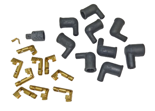 DISTRIBUTOR BOOT KIT- 90° STRAIGHT COIL