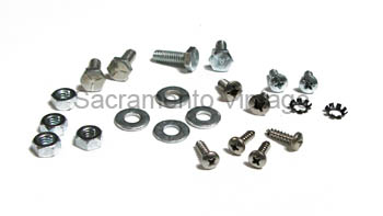 DIVISION BAR MOUNTING HARDWARE 1961-66