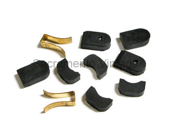 DOOR BUMPERS- CLOSED CAB PICKUP 1926-29