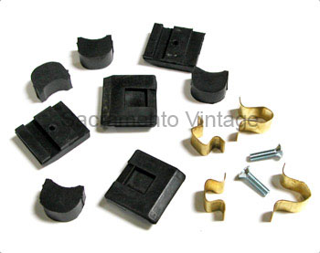 DOOR BUMPERS-COUPES/TUDOR/EARLY PU/SPORT COUPE/DELIVERY 30-31