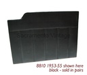 DOOR PANELS- fabric- tweed 1953-55