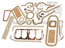 ENGINE OVERHAUL GASKET SET 1909-27 WITH COPPER HEAD GASKET