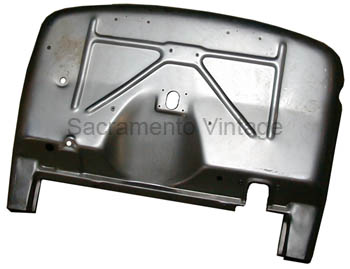 FIREWALL- STOCK STEEL 1930-31