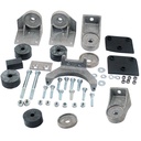 FLOAT A MOTOR REAR ENGINE MOUNT KIT-  ALUMINUM WITH HARDWARE  USA 1928-31