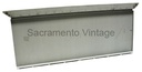 FRONT BED PANEL STOCK W/ SQUARED OFF TIPS LATE 1950-1972 FORD PICKUP