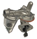 FUEL PUMP w/ GLASS BOWL  1946-48 V8. Replaces the all metal pump & FITS 1934-41